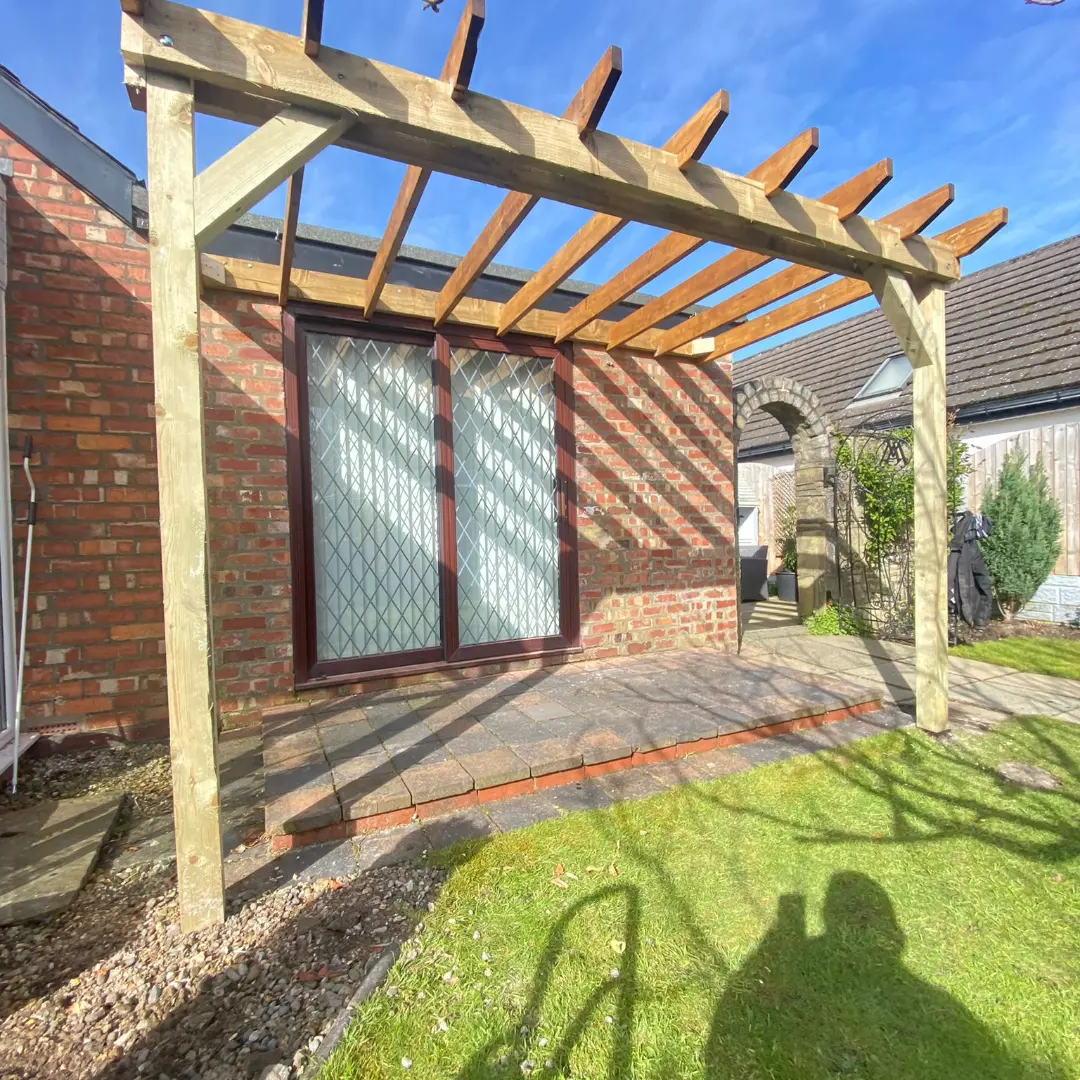 Wooden Pergolas Merseyside