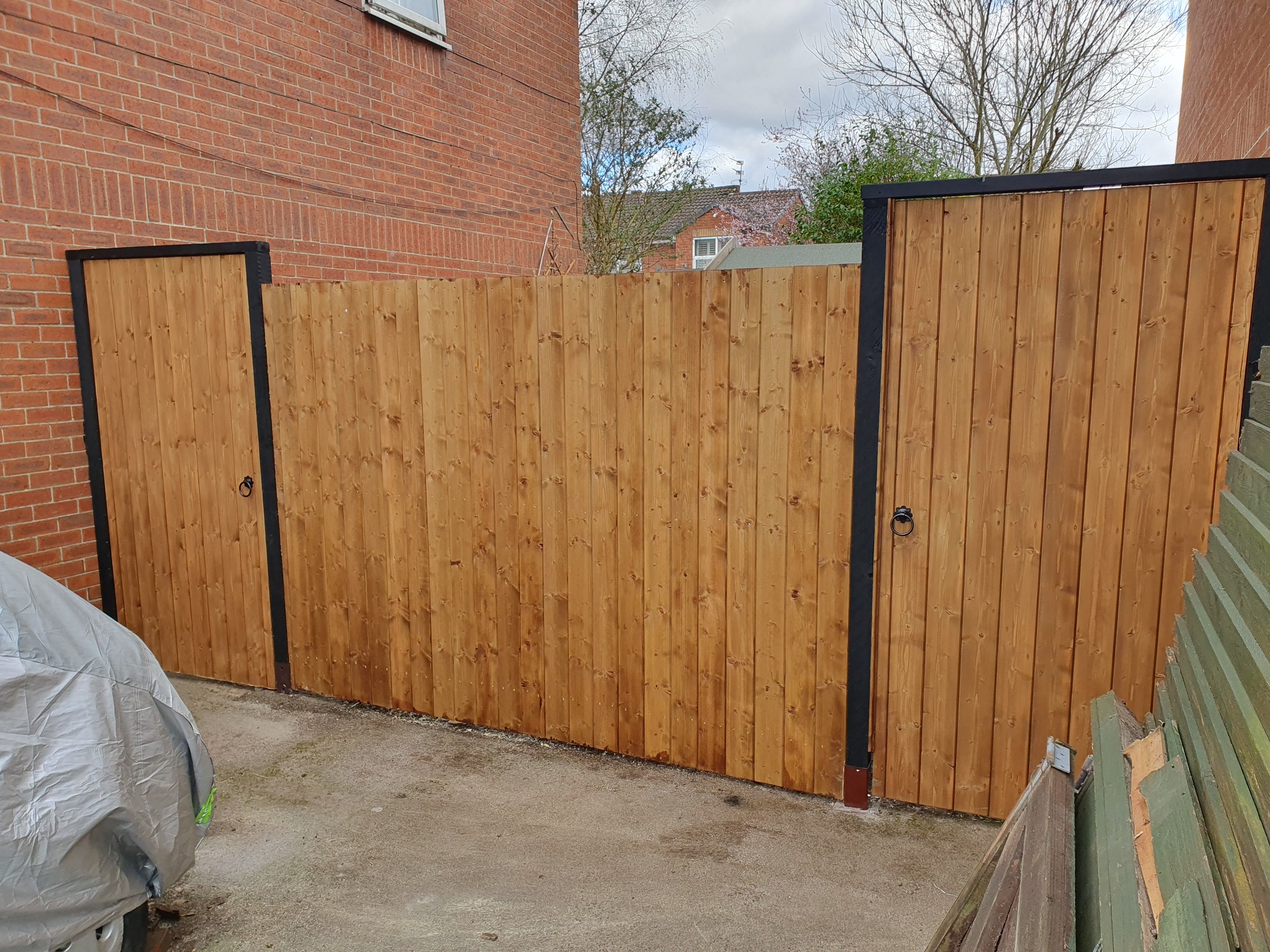 Garden Fencing in Merseyside