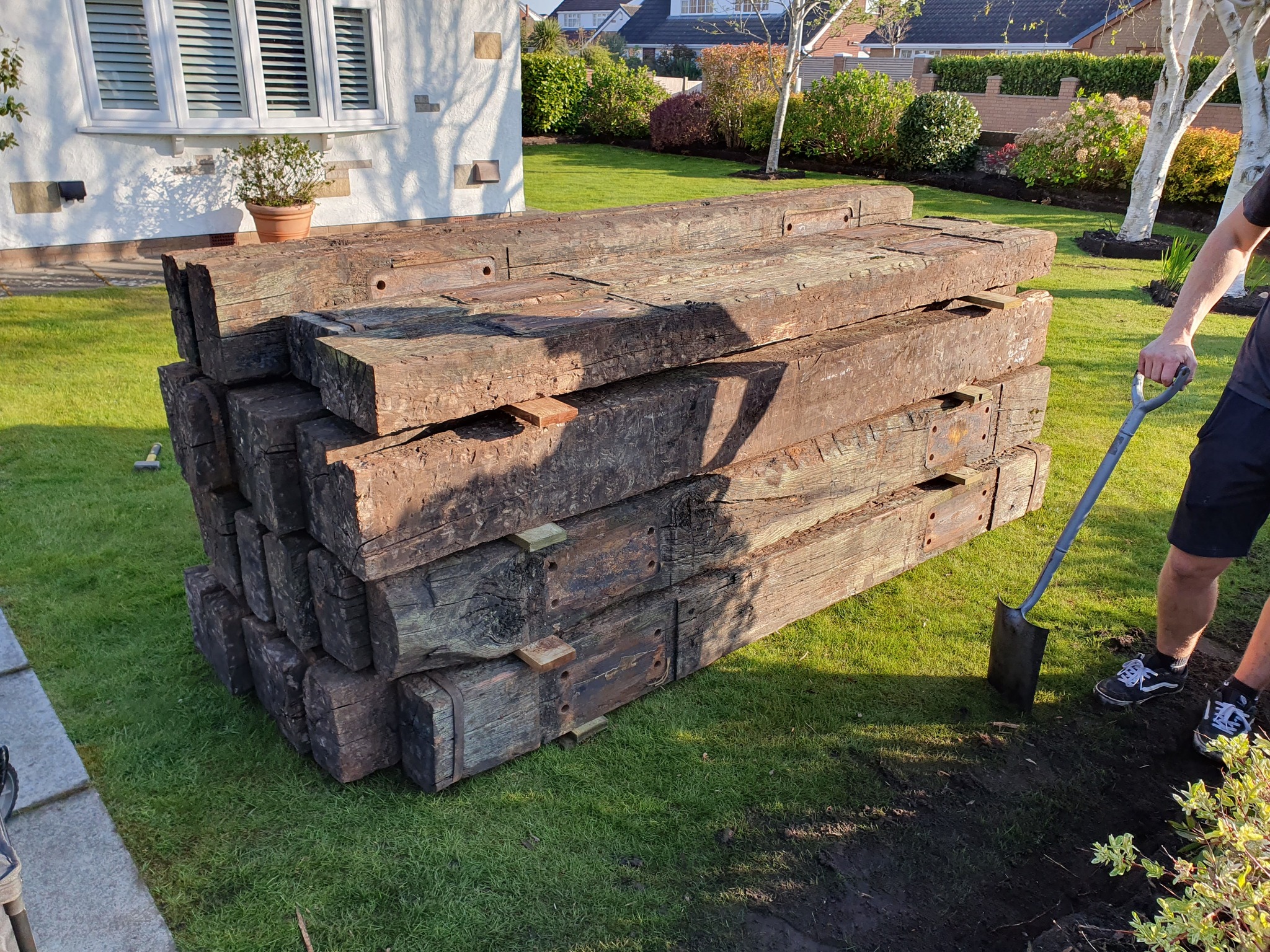 Railway Sleeper Supply Merseyside